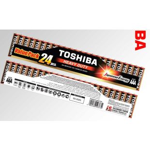 TOSHIBA Heavy Duty AAA Battery