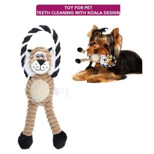 Toy for Pet Teeth Cleaning with Koala Design