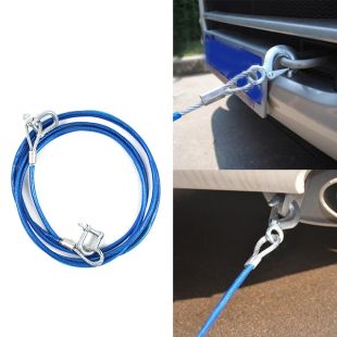 Steel Towing Rope with Hooks