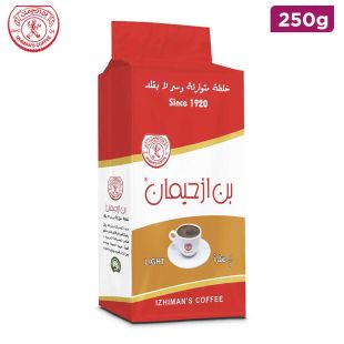 Izhiman Coffee- Coffee -light- 250g 2/3