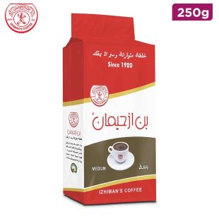Izhiman Coffee- Coffee-medium- 250g