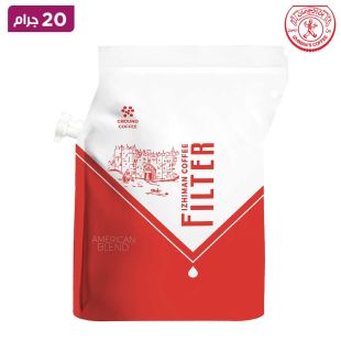 ازحيمان - قهوة سريعة التحضير جاهزة للاستخدام 20 غرام