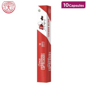 Izhiman Coffee-espresso Coffee- Blend -10 Capsules