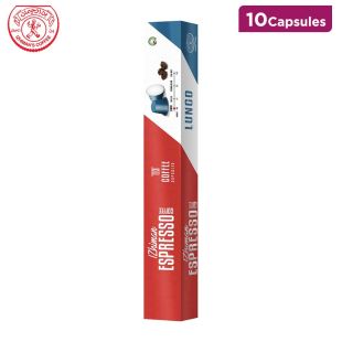 Izhiman Coffee- Espresso Coffee- Lungo -10 Capsules