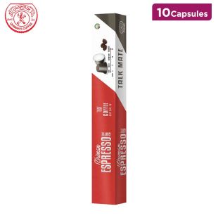 Izhiman Coffee-espresso Coffee- Talk Mate -10 Capsules