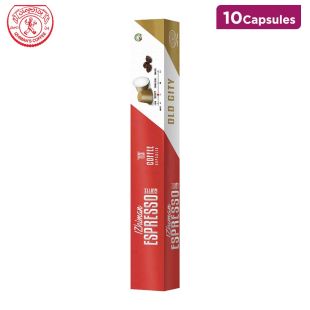 Izhiman Coffee-espresso Coffee-old City- 10 Capsules