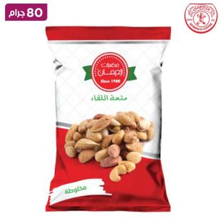 ازحيمان - مكسرات مشكلة - 80 غرام
