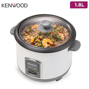 Kenwood 1.8L Rice Cooker With Steamer