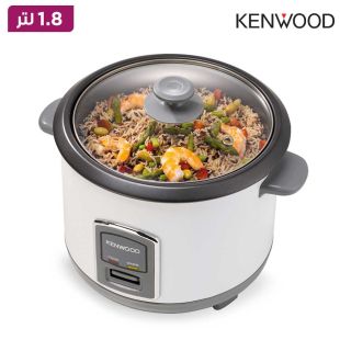طباخ أرز كهربائي بالبخار 1.8 لتر من Kenwood