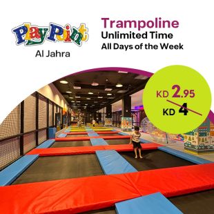 Open Trampoline Access All Week at Play Point