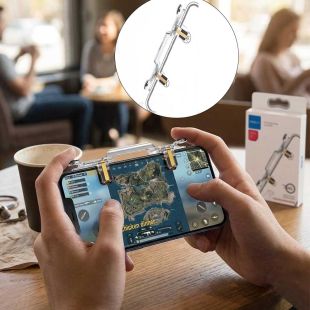 أزرار تحكم شفافة للعبة PUBG لهواتف Android وiOS