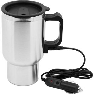 Stainless Steel Electric Car Mug 450 ml