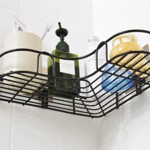 Triangle Shape Corner Storage Rack