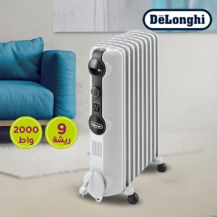 دفاية زيت 9 ريشة 2000 واط من Delonghi