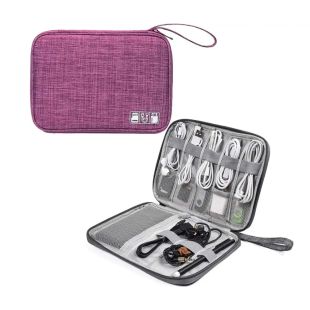 Multi-purpose Cable Organizer Bag - Assorted Colors