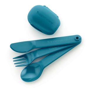 طقم أدوات مائدة قابل لإعادة الاستخدام من Tupperware