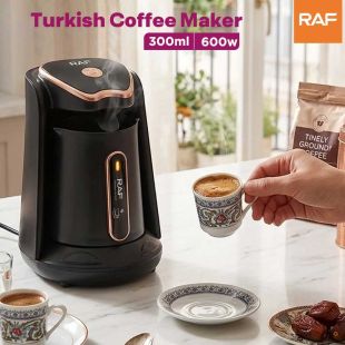 300ml Turkish Coffee Maker 600W by RAF