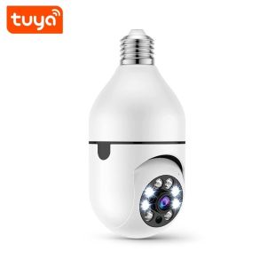 Tuya 2.0MP Wi-Fi Panoramic Bulb Camera