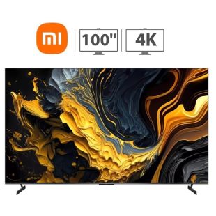 تلفزيون Max قياس 100 بوصة QLED بدقة 4K ومعدل تحديث 144 هرتز من Xiaomi