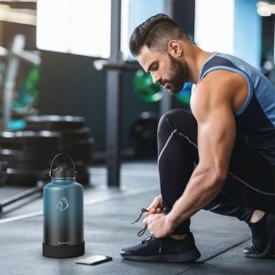 Buzio Protective Silicone Boot for 3.8L Bottle