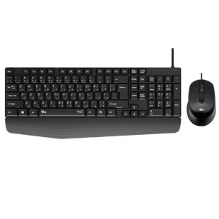 طقم كيبورد وماوس Kavara سلكي 2 في 1 من Twisted Minds (إنجليزي / عربي)