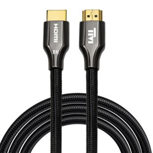 كيبل HDMI بدقة 8K من سبائك الزنك من Twisted Minds