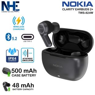 سماعات اذن 2+Clarity لا سلكية من Nokia
