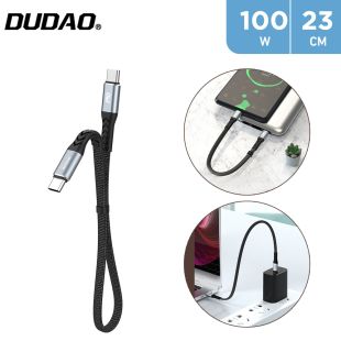 Type C to Type C PD 100W 23cm by Dudao
