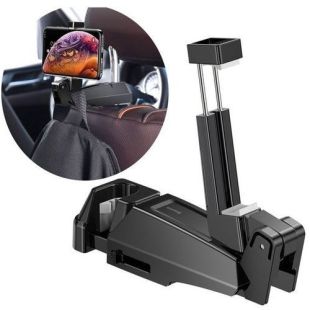 قاعدة جوالات متعدد الاستخدامات خلف مقعد السيارة من Baseus