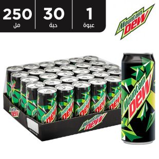 مشروب ماونتن ديو 30 × 250 مل