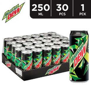 Mountain Dew Can 30 x 250 ml