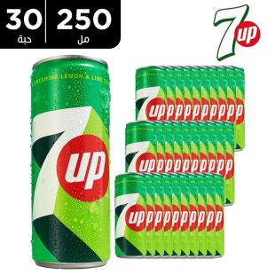 مشروب سفن أب 30 × 250 مل