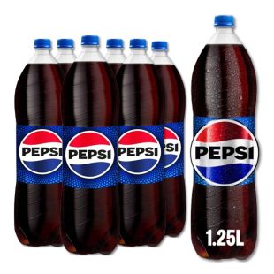 مشروب بيبسي 1.25 لتر × 6