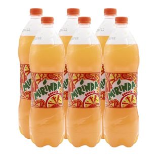 مشروب ميرندا برتقال 1.25 لتر × 6