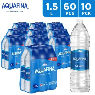 Aquafina Drinking Water 6 x 1.5 L ( 5 + 5 Free )