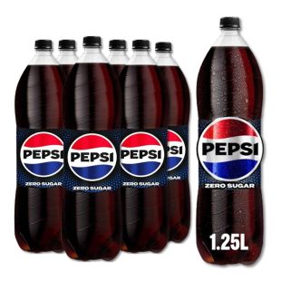 Pepsi Zero Sugar 1.25L x 6
