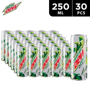 Mountain Dew Zero Sugar Can 30 x 250 ml