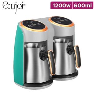 Emjoi Dual Turkish Coffee Maker 600ml 1200W
