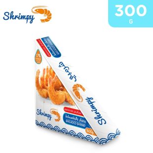 Shrimpy Frozen Breaded Monster Size Shrimp 300g