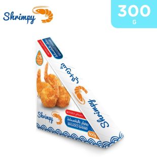 Shrimpy Frozen Breaded Butterfly Shrimp 300 g
