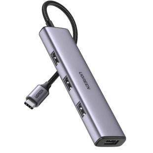 محول 4 في 1 من USB-C الى USB-A من UGREEN
