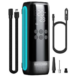 منفاخ إطارات ذكي 120 واط من RAVPower