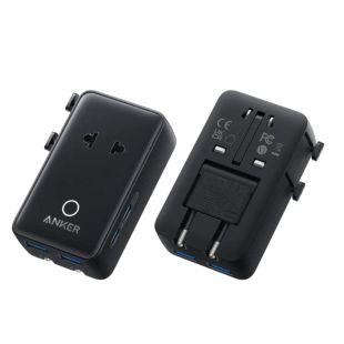 Anker Nano 20W 5 in 1 Universal Travel Adapter
