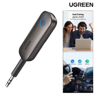 جهاز إرسال واستقبال صوت لاسلكي بتقنية البلوتوث من UGreen