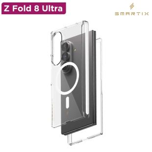 غطاء حماية مغناطيسي لهاتف Samsung Z Fold 8 Ultra من Smartix