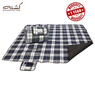 Kashta Picnic Blanket - Gray