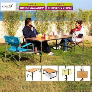 Kashta Original Foldable Table with Carry Bag