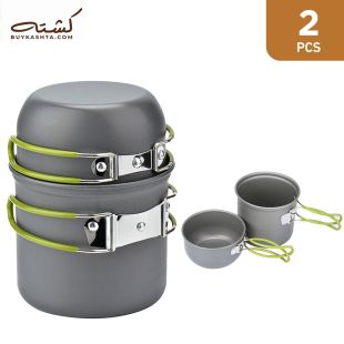Kashta Non-Stick Pot & Pan 2 Pieces Set