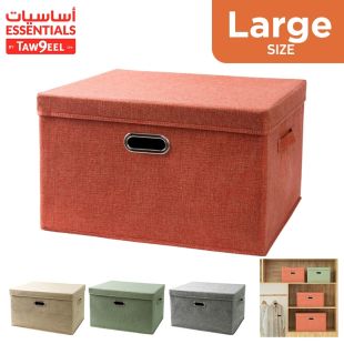 Large Foldable Storage Box By Taw9eel Essentials