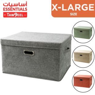 Extra Large Foldable Storage Box By Taw9eel Essentials